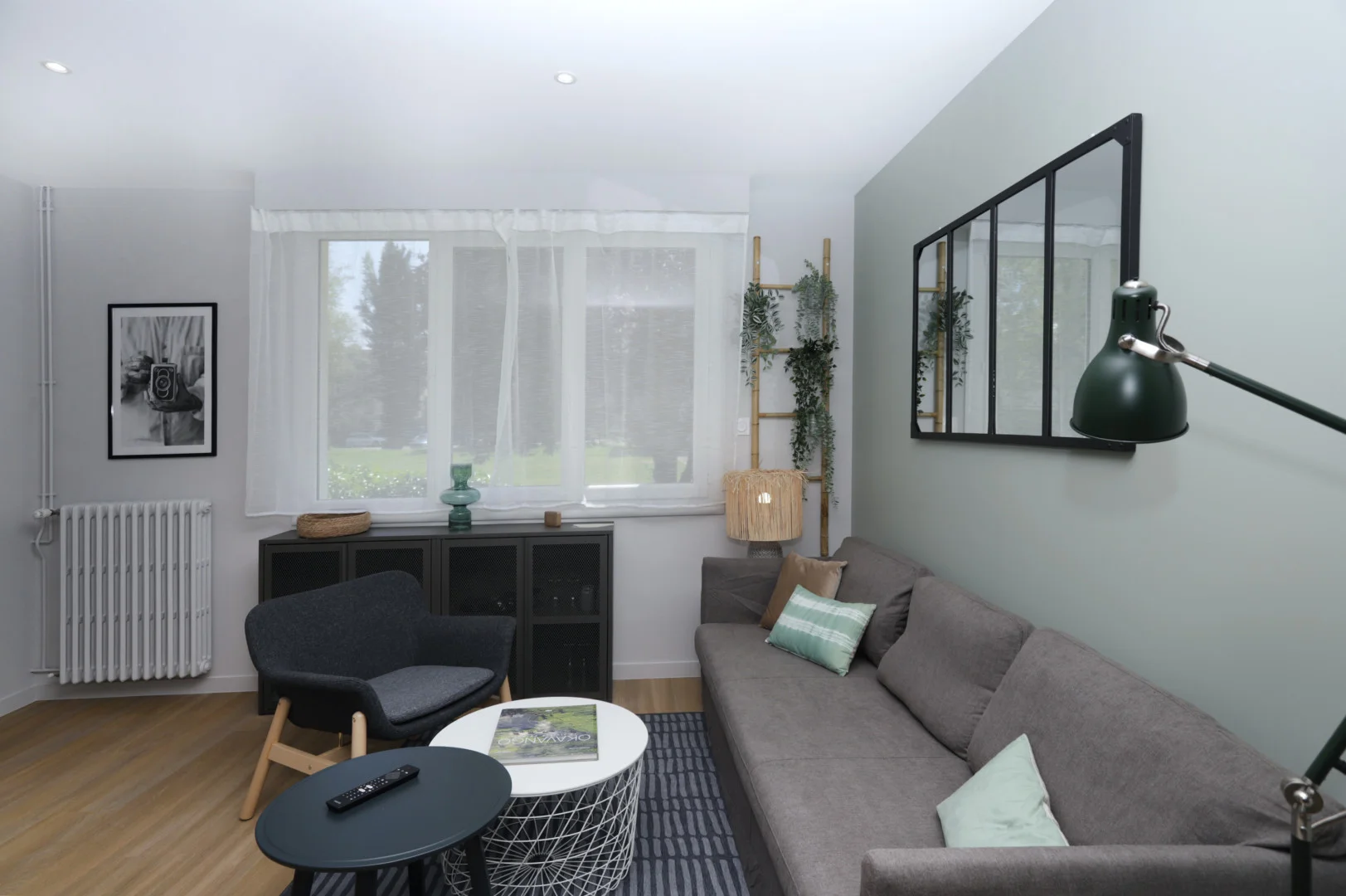Chambre d'étudiant confortable et spacieuse dans