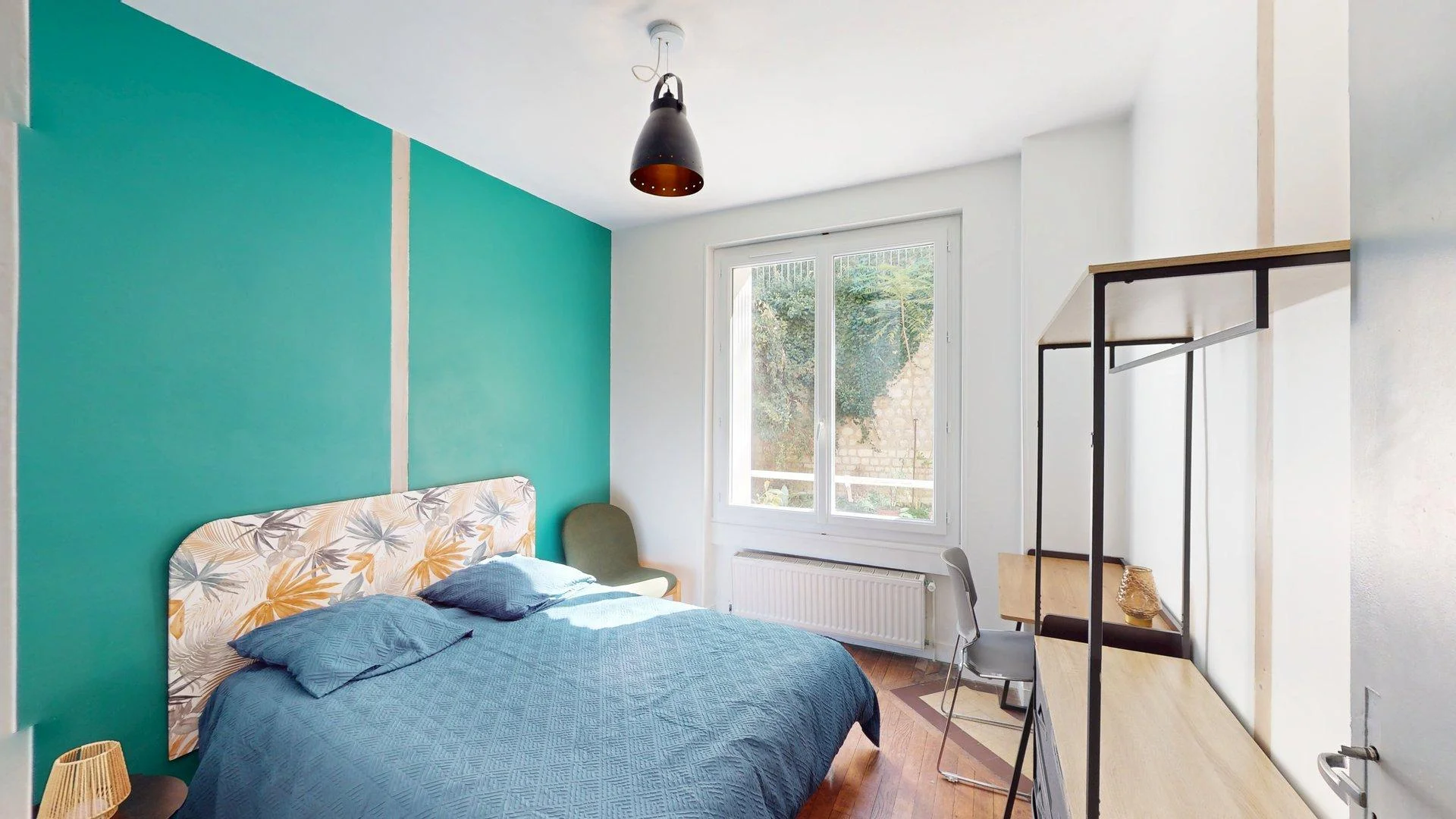 Habitación para estudiantes en  con modernas comodidades