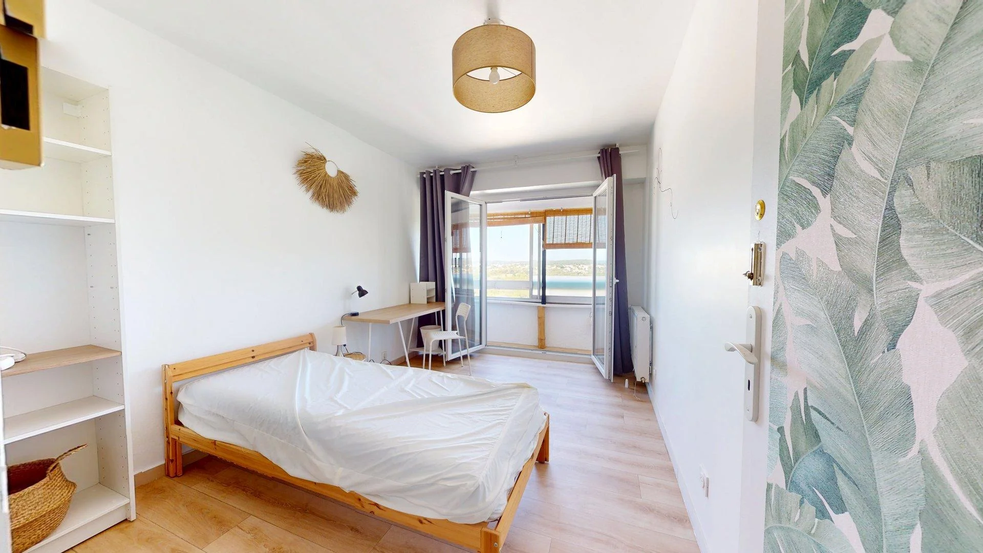 Studentenfreundliches Zimmer in mit modernen Annehmlichkeiten