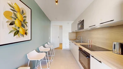 Private room at Rue Maya Angelou, Saint-Ouen, image 2 of 10