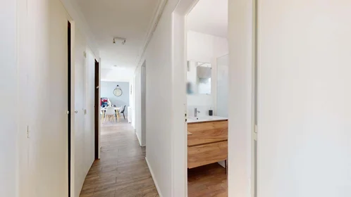 Private room at 12 Rue Gustave Mareau, 49000 Angers, France, image 17 of 20