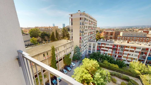 Privatzimmer in der 27 Bd de la Révolution, 13003 Marseille, France, bild 5 von 17