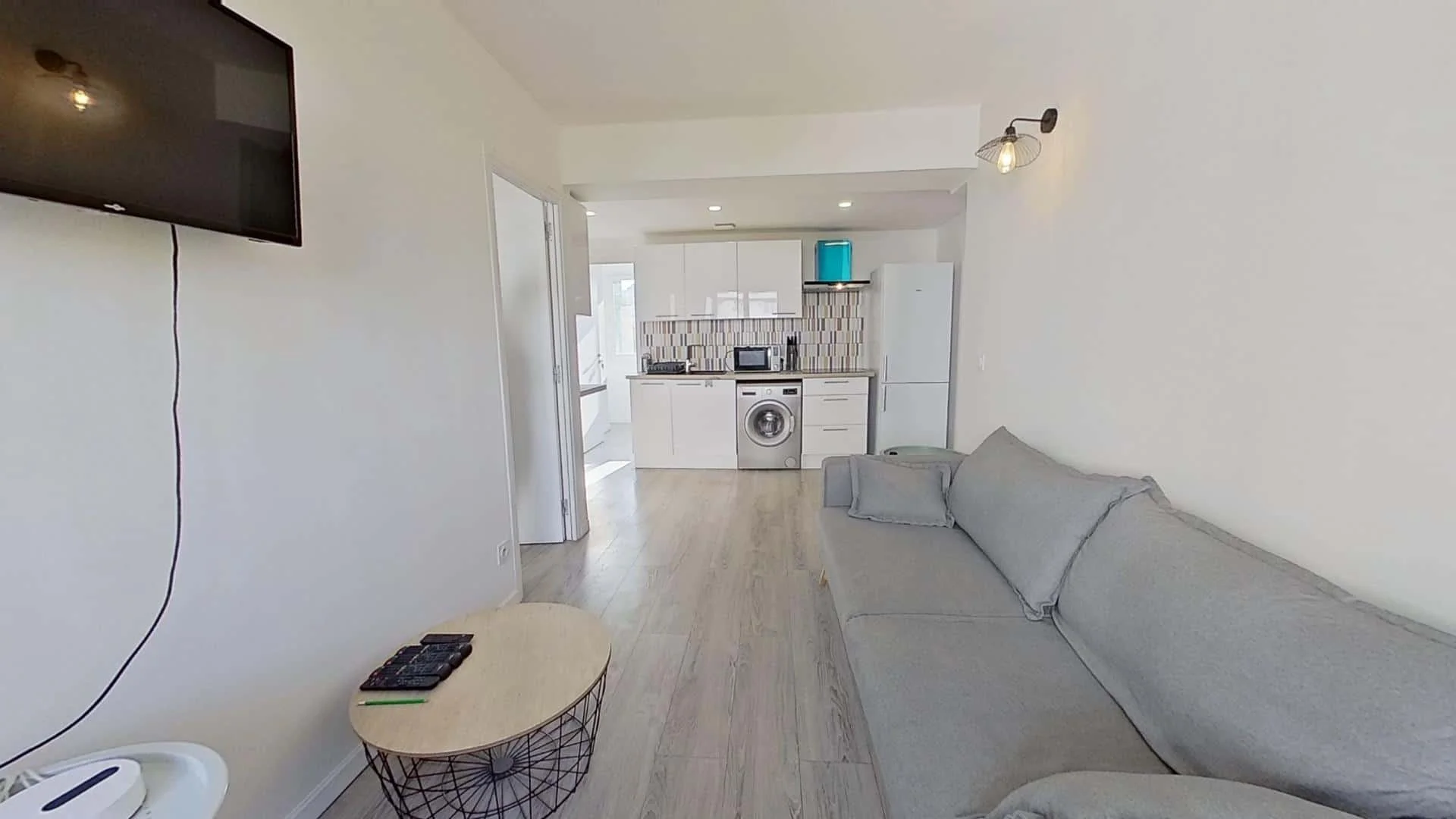 Habitación en apartamento estudiantil en alquiler en , completamente amueblado