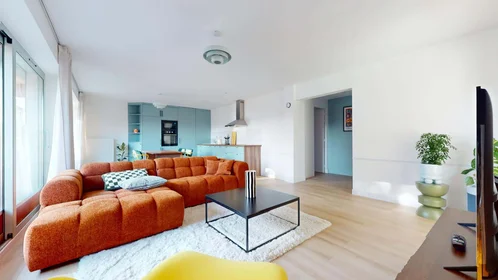 Quarto privado em 79 Bd Gambetta, 93130 Noisy-le-Sec, France, imagem 1 de 10