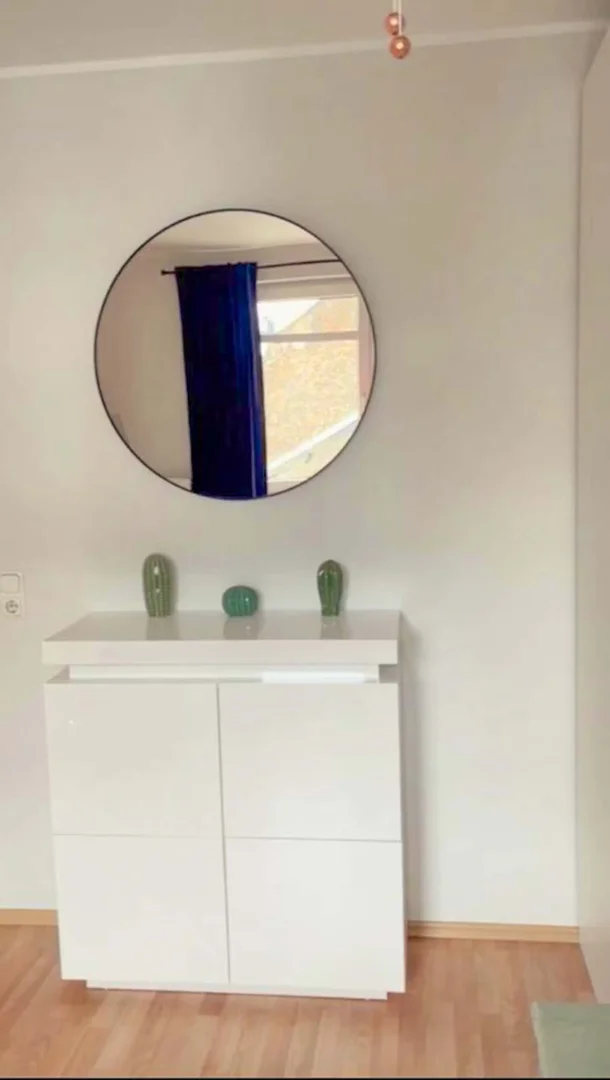 Affordable room for students with ample lighting in 