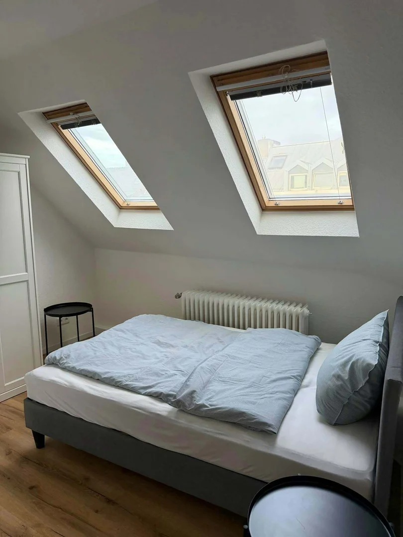 Chambre à louer dans un appartement d'étudiant à , entièrement meublée