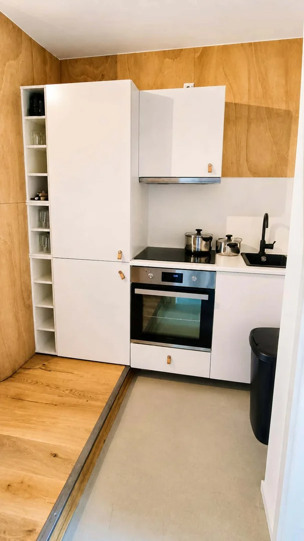 Chambre d'étudiant confortable et spacieuse dans 