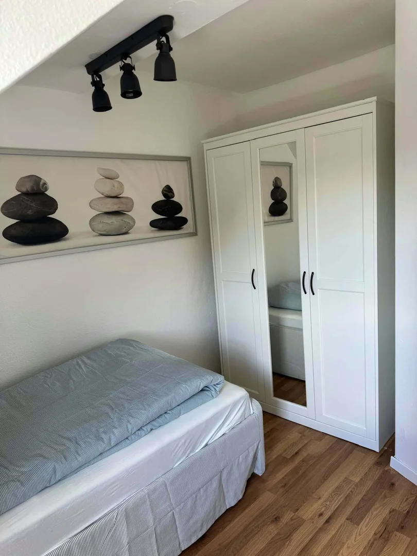 Chambre à louer dans un appartement d'étudiant à , entièrement meublée