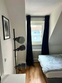 Chambre privée à Rather Str., 40476 Düsseldorf-Stadtbezirk 1, Germany, image 3 de 8