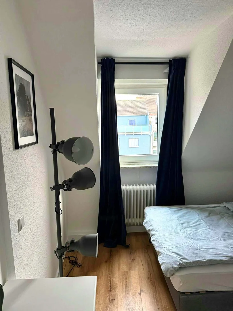 Chambre à louer dans un appartement d'étudiant à , entièrement meublée