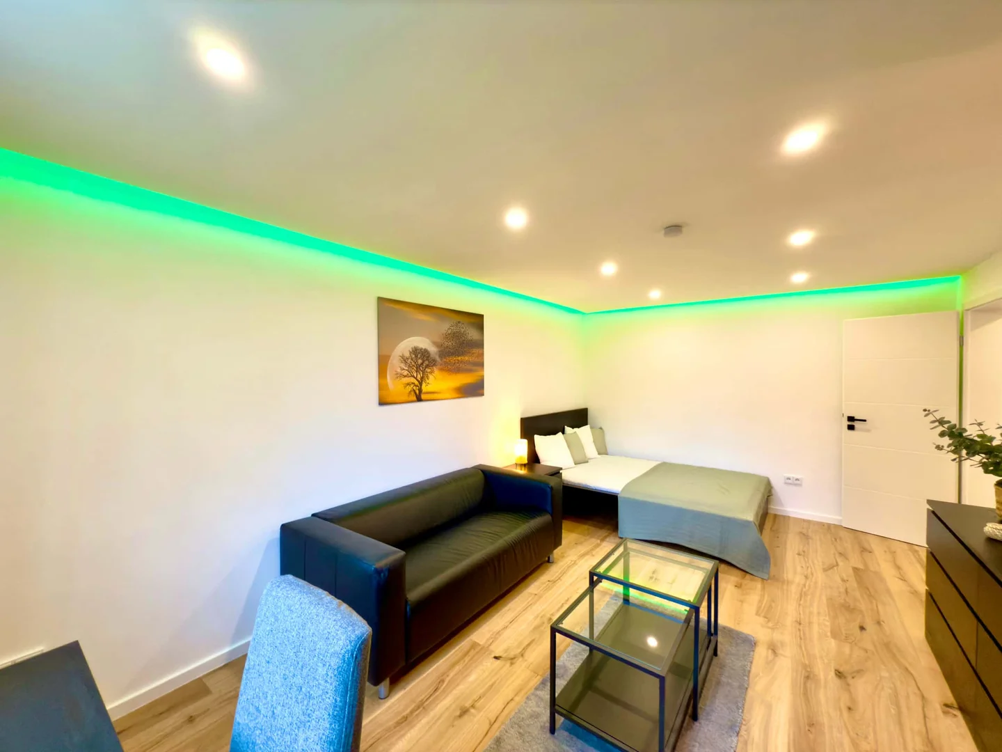 Habitación para estudiantes en  con modernas comodidades