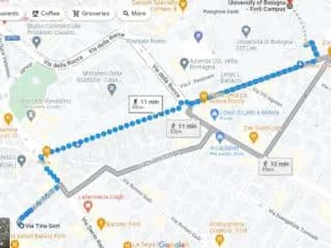 Stanza privata in Via Tina Gori, 15, 47121 Forlì FC, Italia, immagine 7 di 12