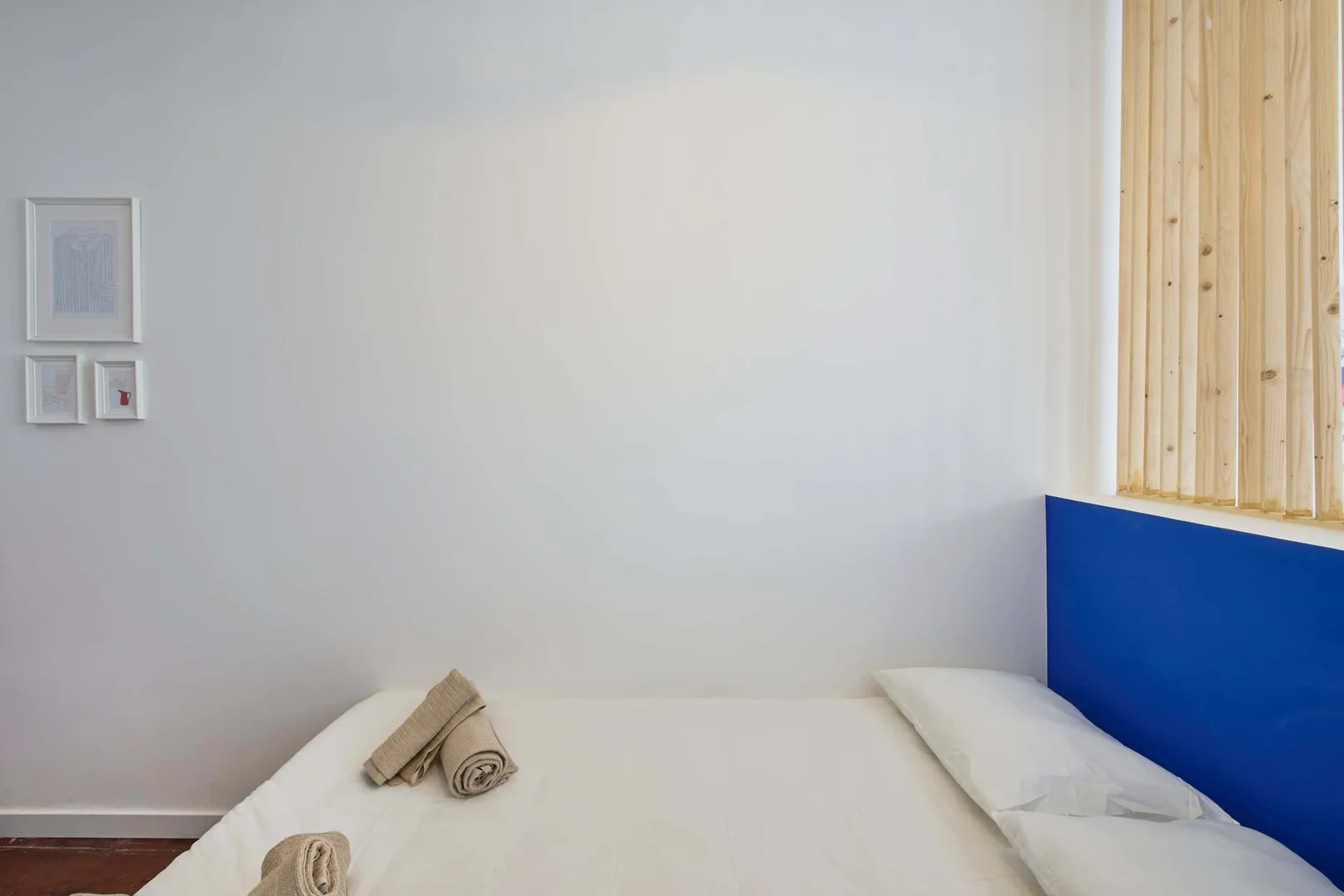 Quarto amigo do estudante em  com comodidades modernas