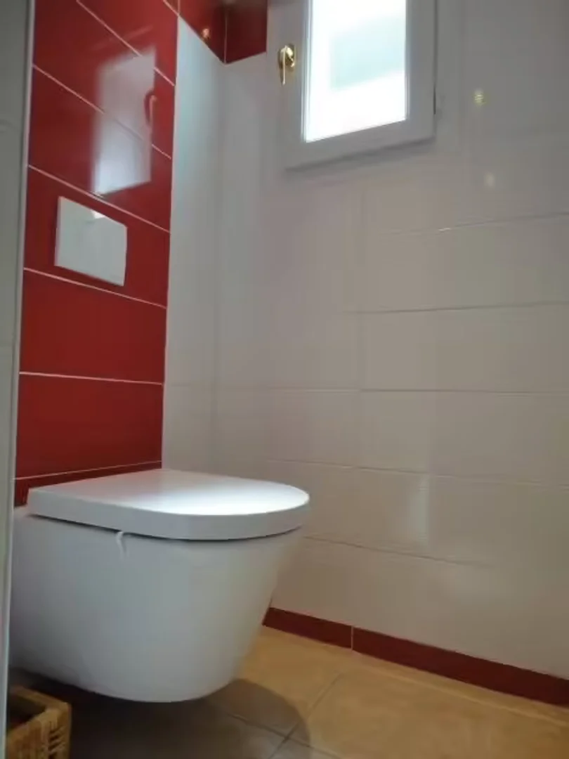 Confortevole e spaziosa stanza per studenti in 