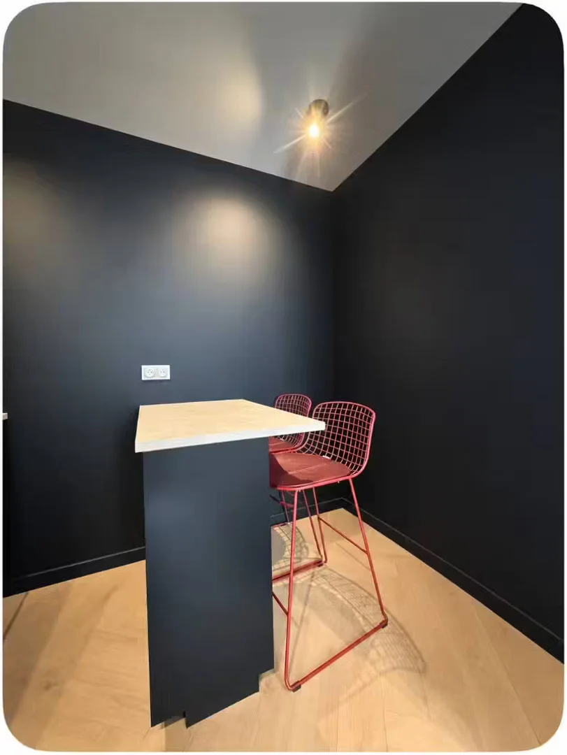 Chambre d'étudiant confortable et spacieuse dans 