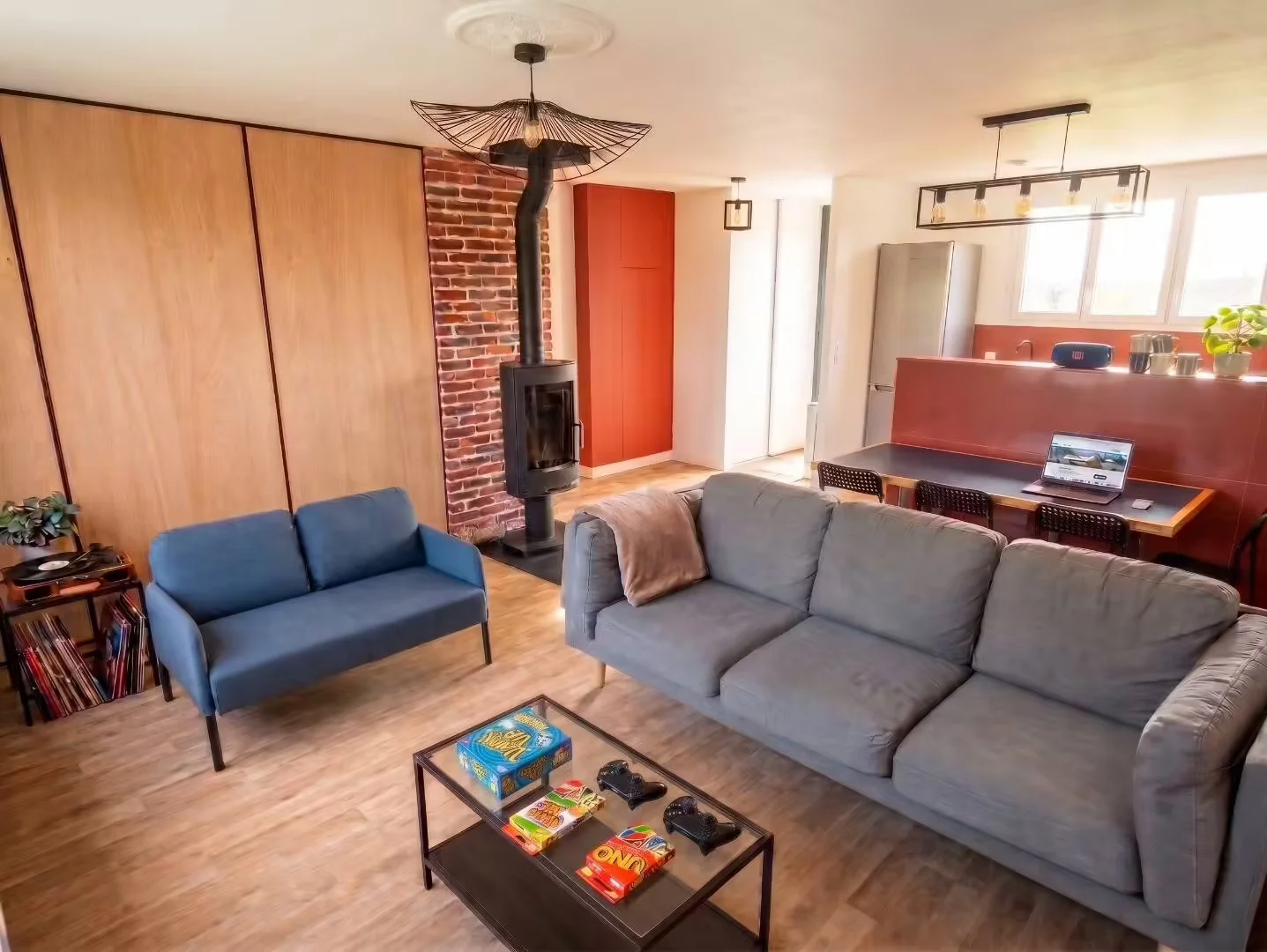 Habitación asequible para estudiantes con buena iluminación en 