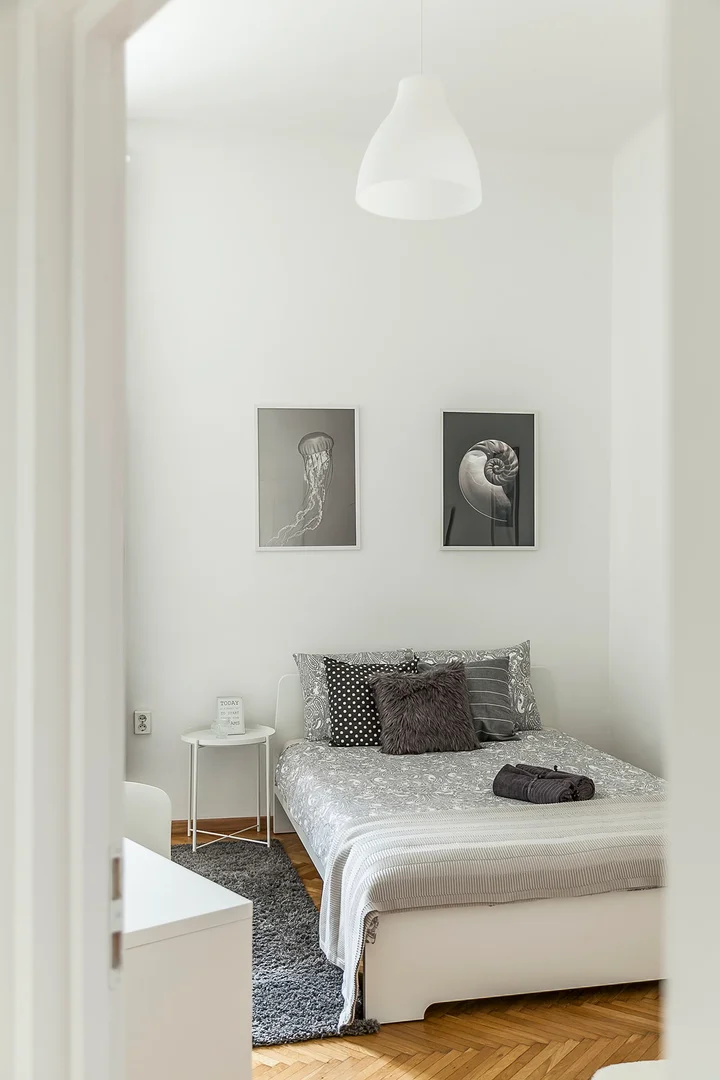 Chambre à louer dans un appartement d'étudiant à , entièrement meublée