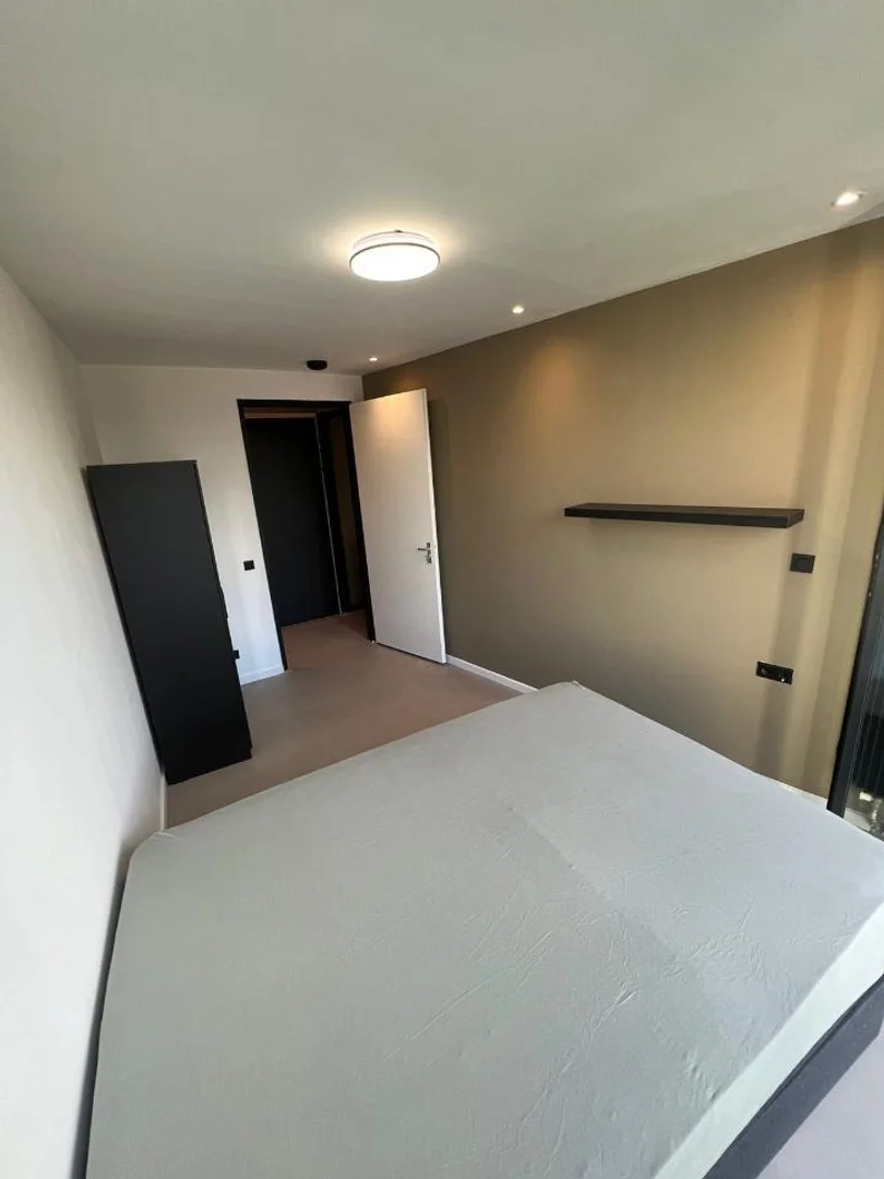 Affordable room for students with ample lighting in 
