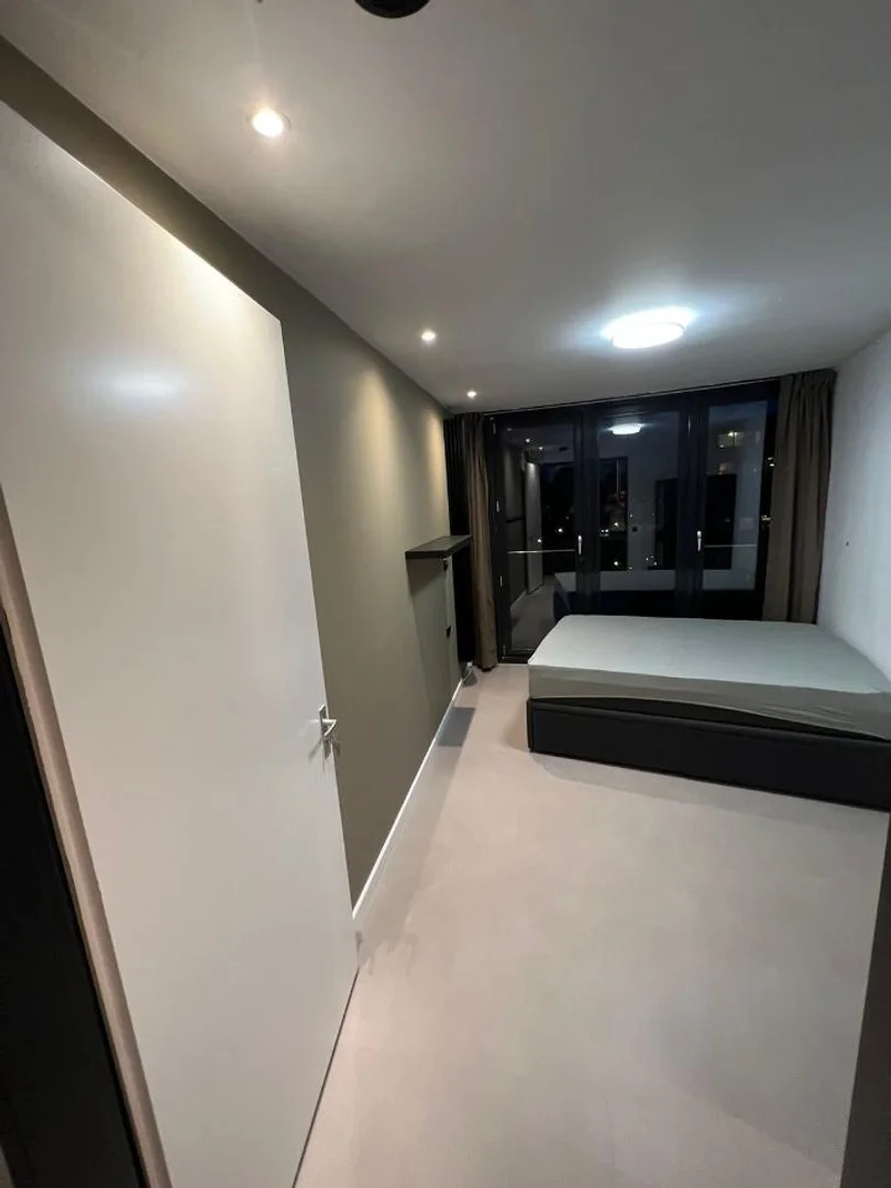 Comfortable and spacious student room in 