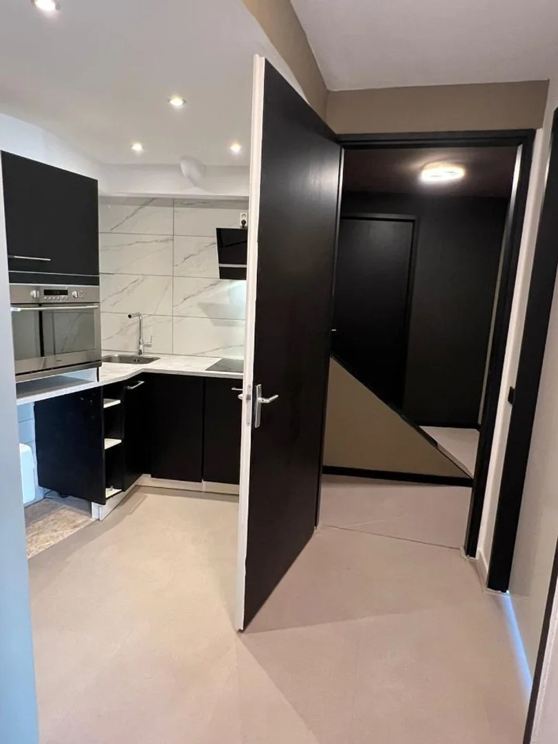 Affordable room for students with ample lighting in 