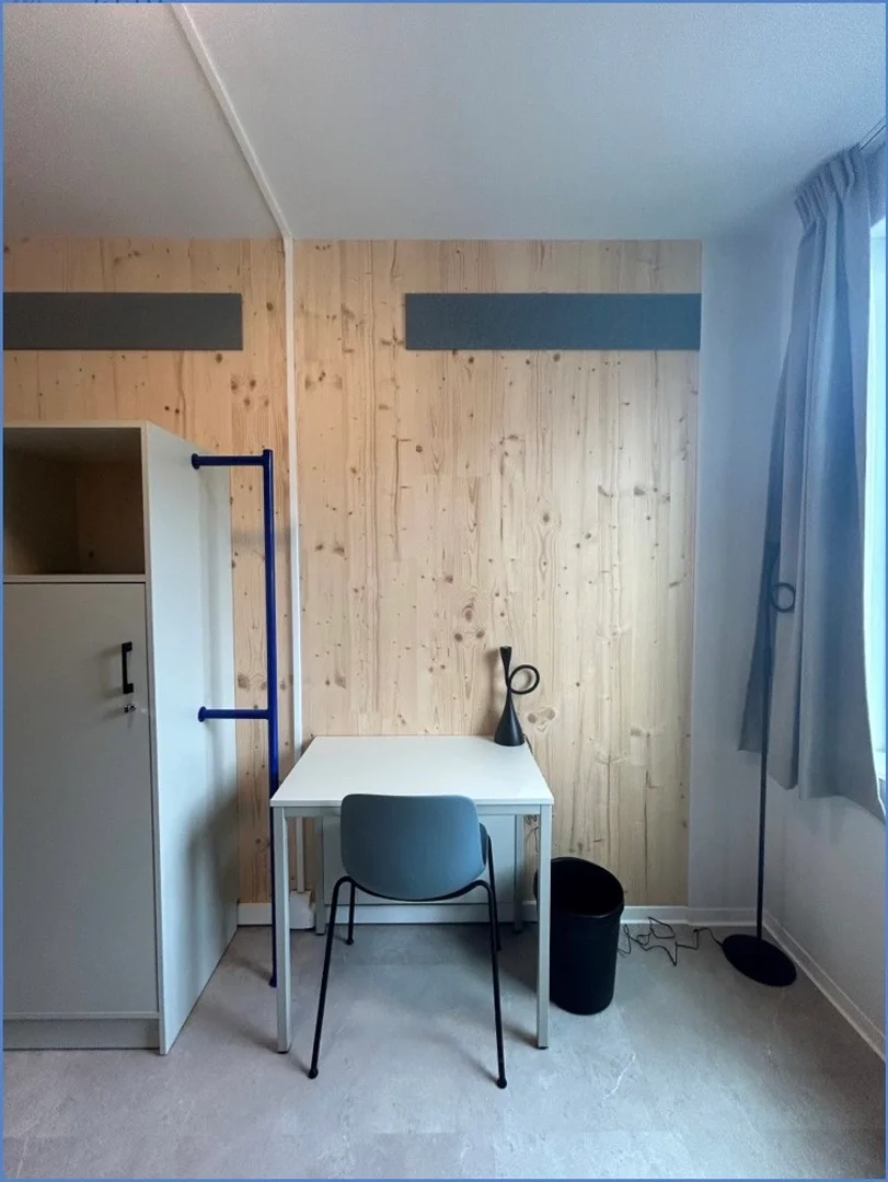 Bright and airy student room with easy university access in 