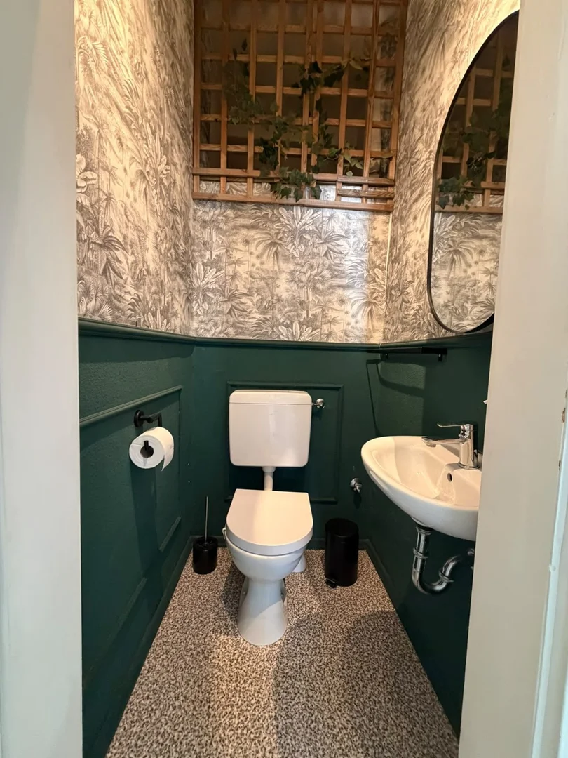Quarto amigo do estudante em com comodidades modernas