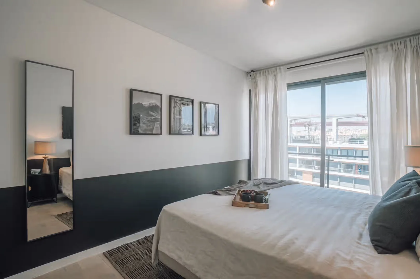 Chambre d'étudiant confortable et spacieuse dans 