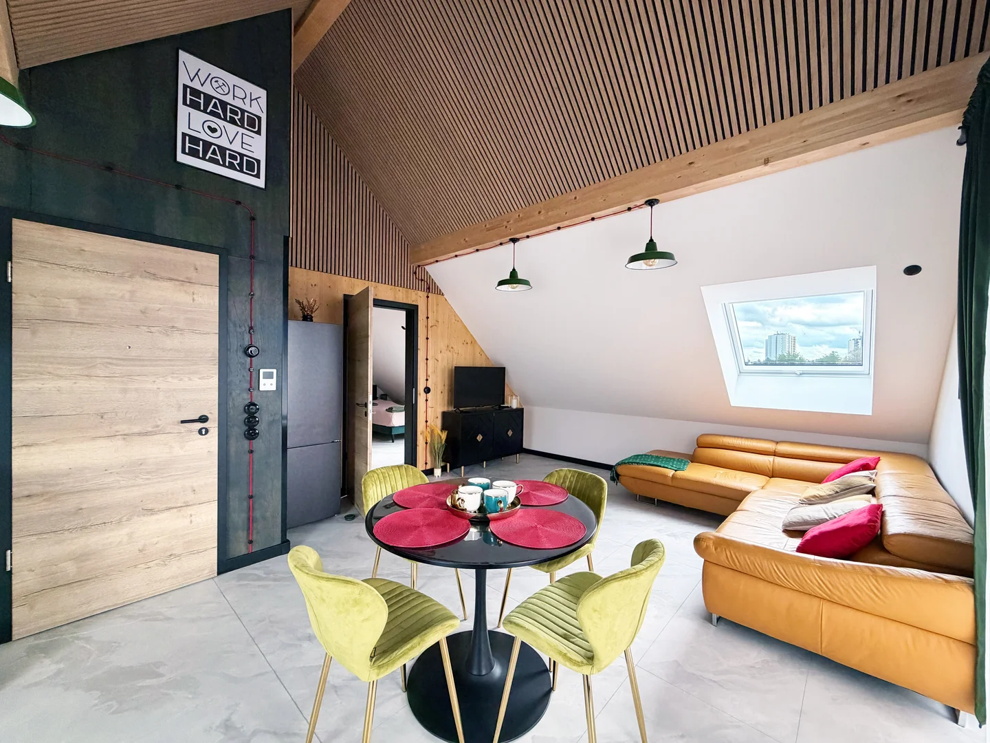 Budget-friendly student room close to campus in 