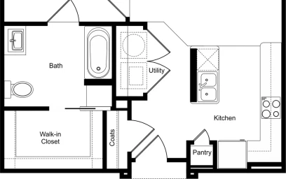 Quarto para alugar num apartamento partilhado em {area}