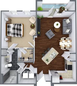 Quarto privado em South Garrison Road, imagem 1 de 10