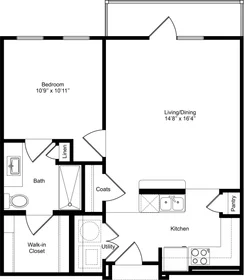 Quarto privado em South Garrison Road, imagem 1 de 10
