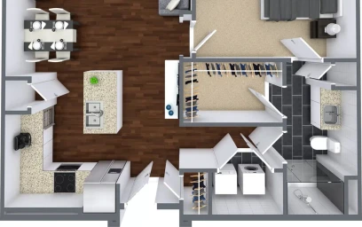 Chambre à louer avec lit double {area}