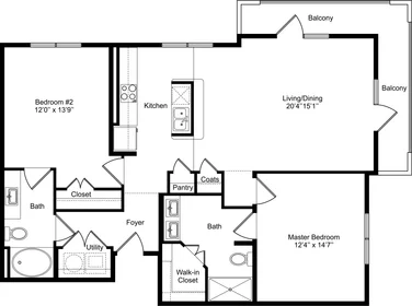 Quarto privado em South Garrison Road, imagem 1 de 10