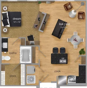 Quarto privado em Corinth Parkway, imagem 2 de 49