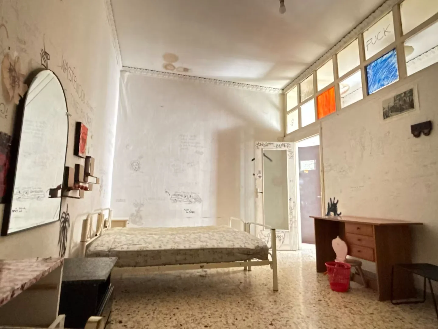 Camera accogliente per studenti disponibile a 