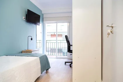 Privatzimmer in der C/ de Domingo Ram, 31, 2º, Delicias, 50017 Zaragoza, Spain, bild 3 von 25
