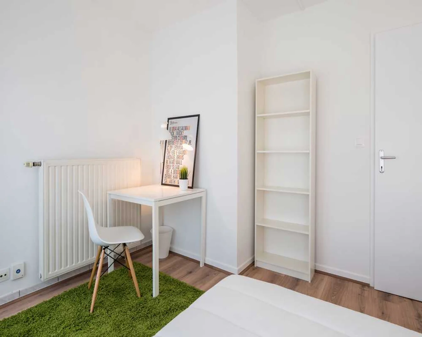Habitación estudiantil económica con ubicación conveniente en 