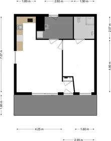 Privatzimmer in der Kirchenallee, bild 19 von 19