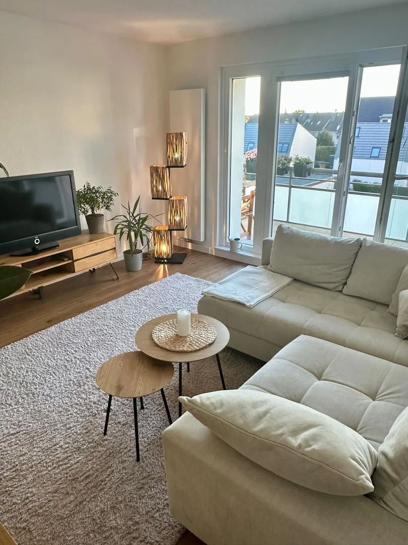 Habitación en apartamento estudiantil en alquiler en , completamente amueblado