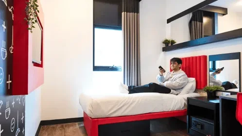 Private room in residence at 609 Swanston St, Carlton VIC 3053, Australia, image 22 of 28