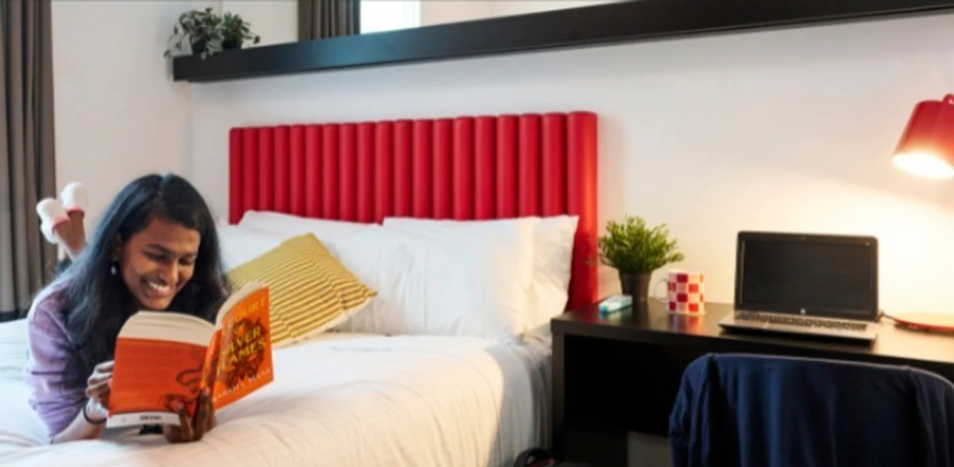 Budget-friendly student room close to campus in 