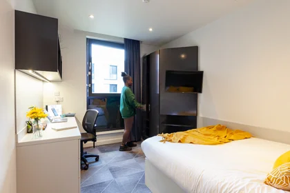 Entire apartment in residence at 45 Upper Dean St, Birmingham B5 4SJ, United Kingdom, image 1 of 45