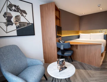 Monolocale in residence in 66 W Ham Ln, London E15 4PT, United Kingdom, immagine 12 di 21