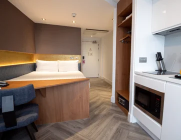 Monolocale in residence in 66 W Ham Ln, London E15 4PT, United Kingdom, immagine 13 di 21