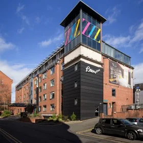 Studio in residence at Stanley Place, Talbot Street, Nottingham NG1 5GS, image 12 of 25
