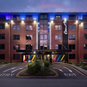 Studio in residence at Stanley Place, Talbot Street, Nottingham NG1 5GS, image 13 of 25