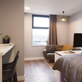 Entire apartment in residence at IconInc, The Ascent, Renshaw St, Liverpool, L1 2SJ, image 2 of 49