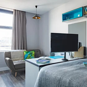 Entire apartment in residence at IconInc, The Ascent, Renshaw St, Liverpool, L1 2SJ, image 34 of 49