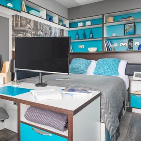 Entire apartment in residence at IconInc, The Ascent, Renshaw St, Liverpool, L1 2SJ, image 35 of 49