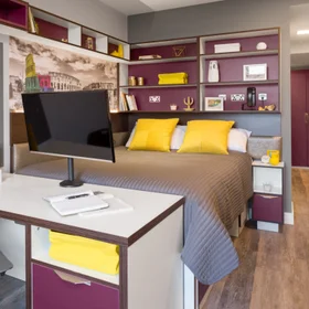 Entire apartment in residence at IconInc, The Ascent, Renshaw St, Liverpool, L1 2SJ, image 41 of 49